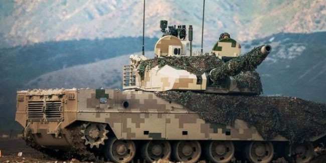 Hindistan, Çin sınırına obüs ve tank konuşlandırdı
