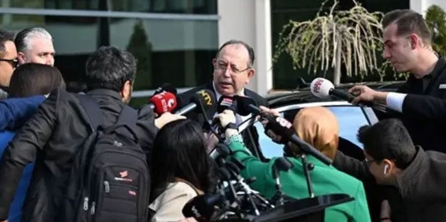 YSK Başkanı Ahmet Yener’den Van’daki seçime ilişkin açıklama