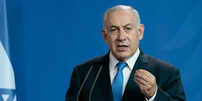 İsrail Başbakanı Binyamin Netanyahu'dan o karikatüre sert tepki!