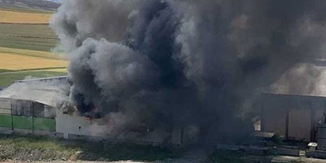 Irak’ta fabrikada yangın: 1 ölü, 3 yaralı