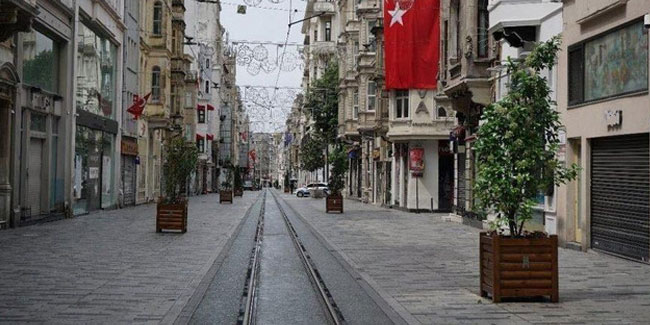 Türkiye'de sokağa çıkma yasakları geri dönüyor!