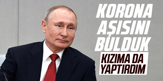 Putin: İlk koronavirüs aşısı tescillendi | Karadeniz Gazetesi