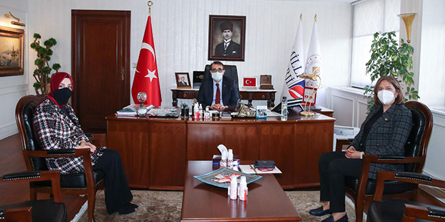 Bahar Ayvazoğlu’dan Enerji Bakanı Fatih Dönmez’e ziyaret 