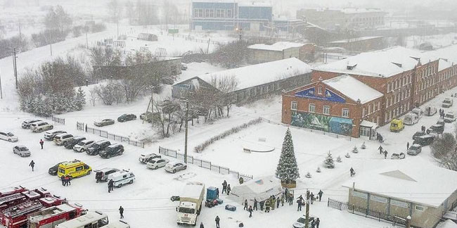Rusya'da kömür madeninde patlama: Can kaybı 52 oldu