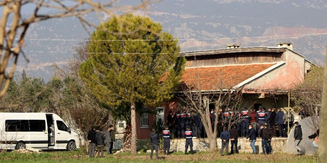 Pınar Gültekin'nin katledildiği bağ evinde keşif yapıldı