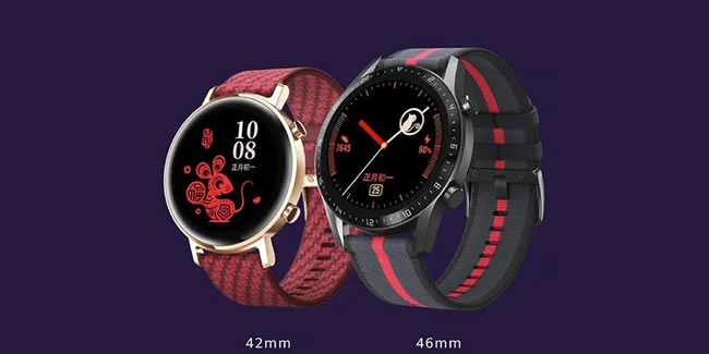 Huawei Watch GT 2 New Year sürümü geldi