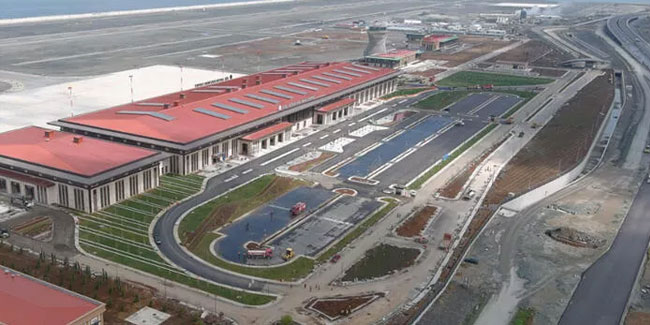 Rize Artvin Havalimanı 3,5 ayda 300 bin yolcuya hizmet verdi