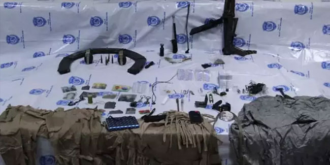 Siirt'te operasyon: Saldırı hazırlığındaki terörist yakalandı