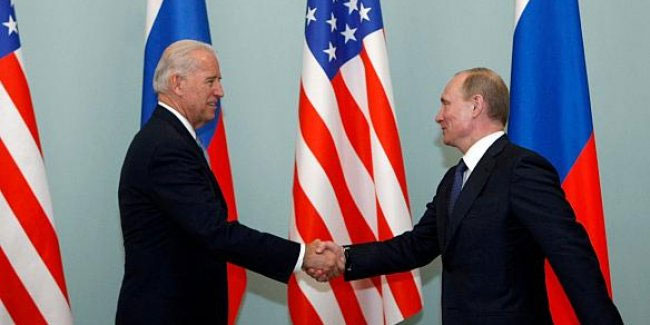 Vladimir Putin'den Joe Biden'a ilk mesaj