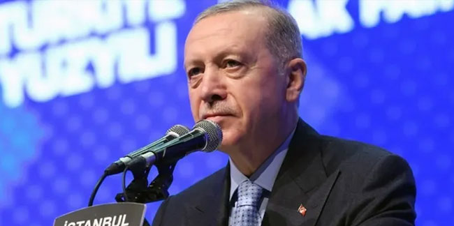 Cumhurbaşkanı Erdoğan: 'Zulme uğrayan tüm kardeşlerimize dua ediyoruz'