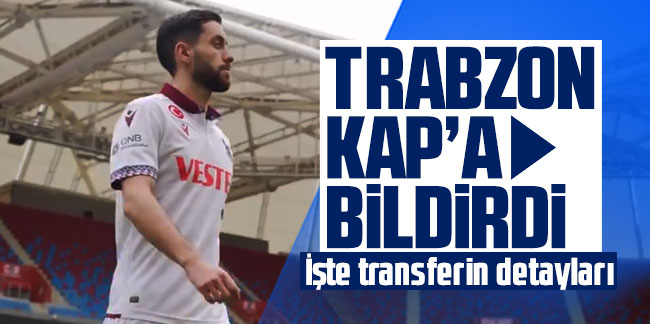 Trabzonspor Yunus Mallı transferinin detaylarını açıkladı!