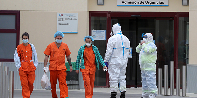 İspanya’da 12 bin 298 sağlık çalışanı koronaya yakalandı