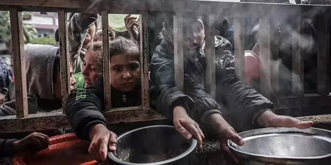 Gazze’de insani felaket: Bu hafta 10 çocuk açlıktan öldü 