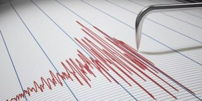 Tonga'da 7.4 büyüklüğünde deprem. Her yerde alarm verildi