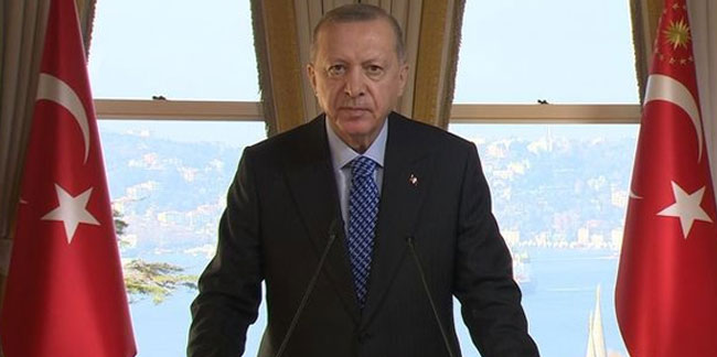 Cumhurbaşkanı Erdoğan: Üretim altyapımızın dijital dönüşümünü hızlandırmalıyız