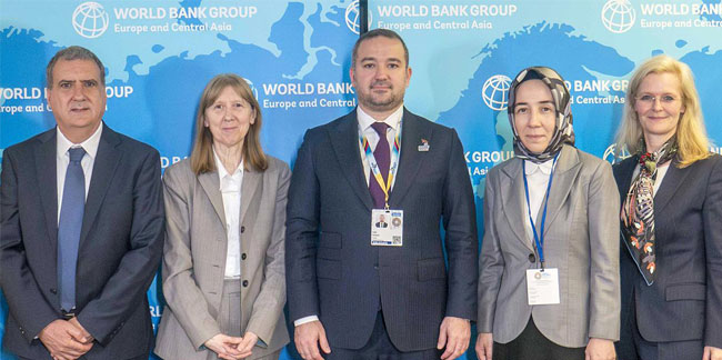 TCMB Başkanı Karahan, Dünya Bankası ve IFC yetkilileriyle görüştü