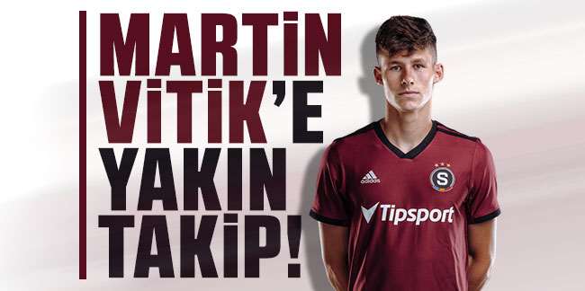 Trabzonspor'dan Martin Vitik'e yakın takip!