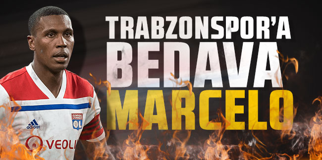 Trabzonspor'a bedava Marcelo