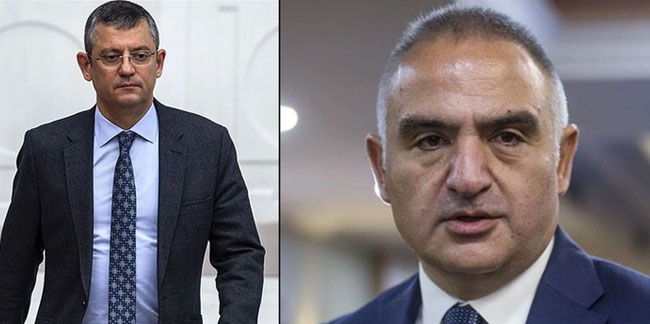 Bakan Ersoy'dan CHP Genel Başkanı Özel'e: "Emek hırsızlığı yapmasın"
