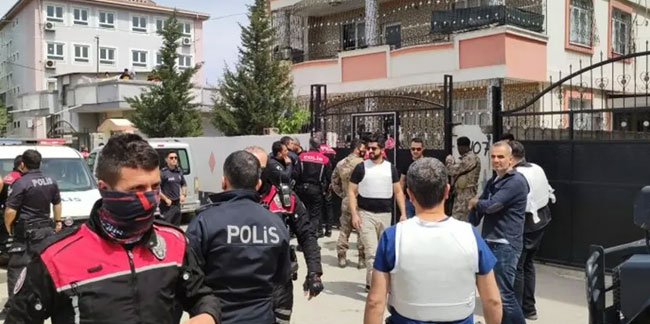 Adana'da polise silahlı saldırı: 1 polis yaralandı