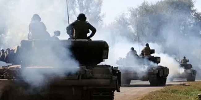 Gerilim tırmanıyor! Rusya'dan Ukrayna sınırına askeri yığınak
