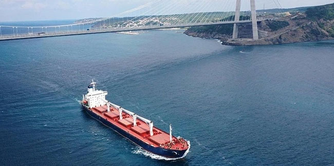 İstanbul Boğazı'nda gemi trafiği çift yönlü kapatıldı!