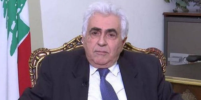 Lübnan Dışişleri Bakanı Hitti istifa etti!