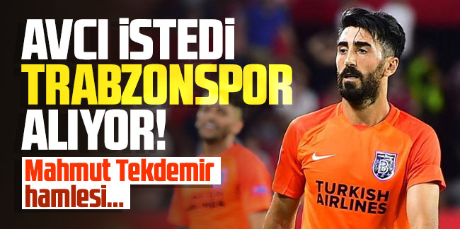 Abdullah Avcı istedi Trabzonspor alıyor! Mahmut Tekdemir hamlesi...