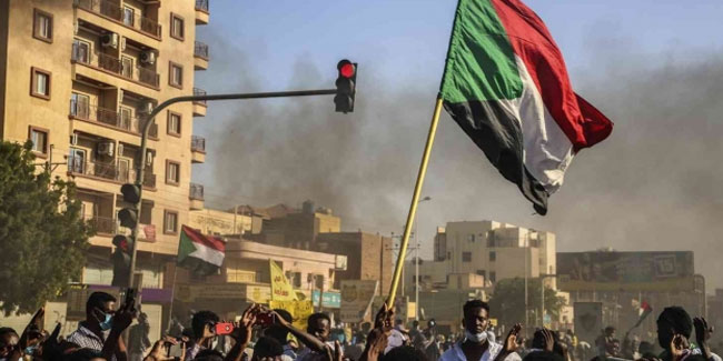 Sudan'da gösterilerde 1 kişi öldü