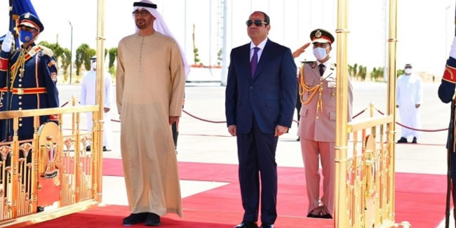 Mısır ve BAE, bölgedeki zorluklar karşısında "Arap birliğinin önemine" vurgu yaptı