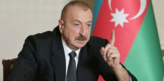 Aliyev: Tehditle karşılaşırsak Türk askerini davet ederim