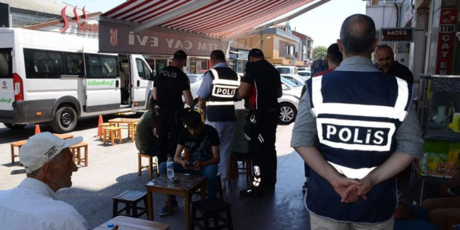 Balıkesir'de polis aranan 37 kişiyi yakaladı