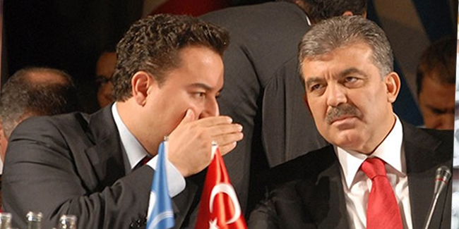 Abdullah Gül ve Ali Babacan'a anket şoku...