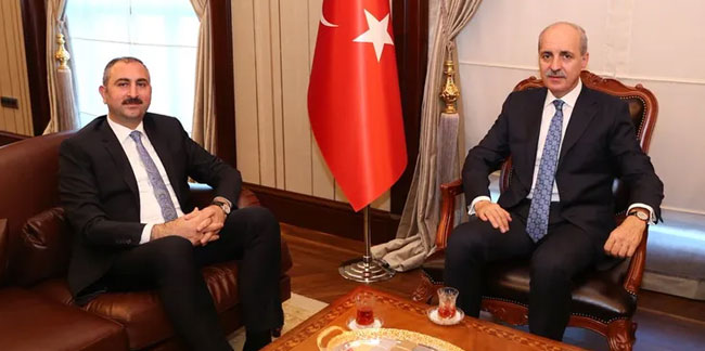 Numan Kurtulmuş'tan Abdulhamit Gül'ün istifası sonrası ilk açıklama