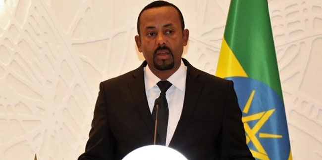 Etiyopya Başbakanı Ahmed: Sivillere saldırı kabul edilemez