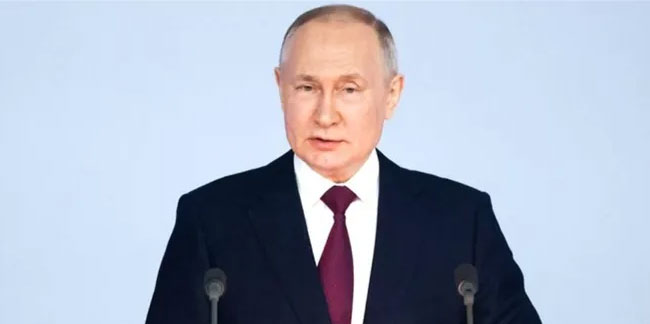 Putin'den Kuzey Akım açıklaması: Sabotaj ancak devlet düzeyinde yapılabilir