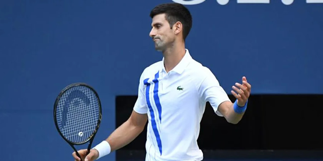 Novak Djokovic, ABD Açık’tan diskalifiye edilmesini unutamıyor