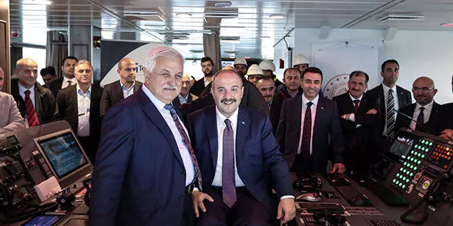Varank: Türkiye, Avrupa'nın en teknolojik gemilerini yapan tersanelere sahip
