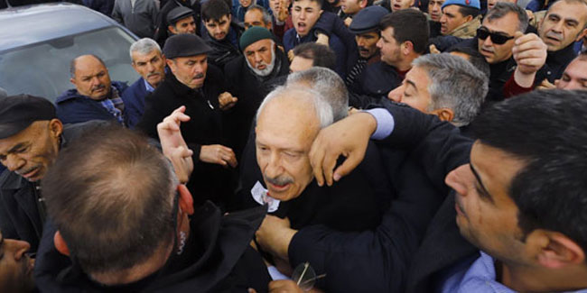 Kılıçdaroğlu'nun uğradığı saldırı sonrası art arda tepkiler