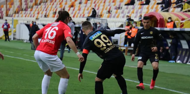 Yeni Malatyaspor 10 maçtır 3 puana hasret