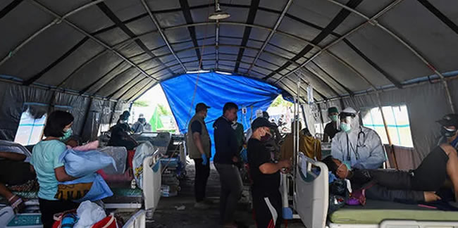 Endonezya'da sel ve heyelan can aldı: 5 ölü