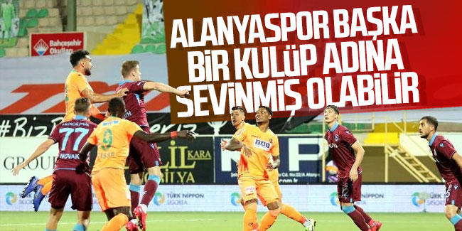 Ali Sürmen: "Alanyaspor başka bir kulüp adına sevinmiş olabilir!"