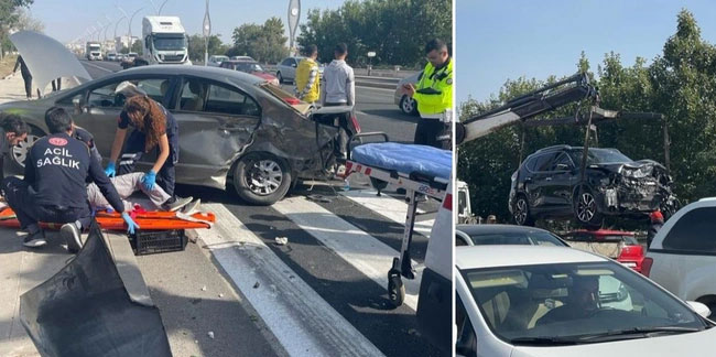 AK Parti Bilecik İl Başkanı trafik kazası geçirdi!