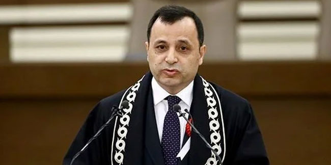 AYM Başkanı Arslan: “11 yıl içinde 555 binin üzerinde bireysel başvuru yapıldı”