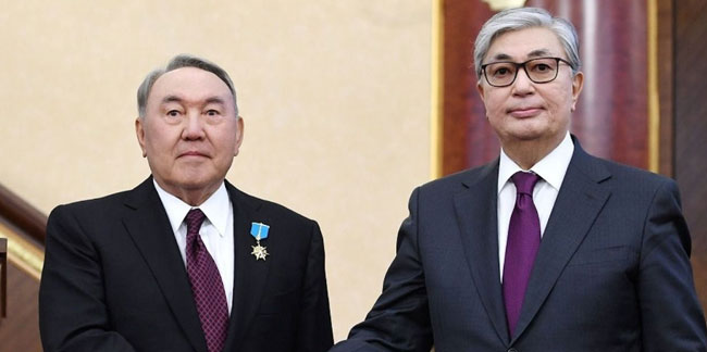 Tokayev: Nazarbayev’in zenginleri Kazak halkına borcunu ödemeli