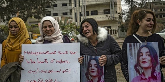 Terörist her yerde terörist: Haseke'de kız çocuklarını kaçırdılar