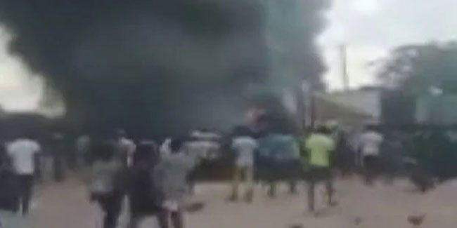 Nijerya'da akaryakıt tankeri patladı: En az 23 ölü