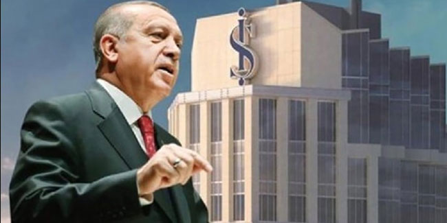 Erdoğan'dan İş Bankası talimatı: Bir an önce yapılsın!