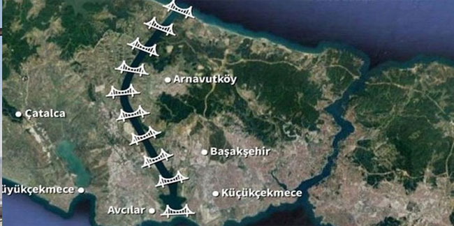 İYİ Partili Hayrettin Nuhoğlu'ndan Kanal İstanbul çıkışı