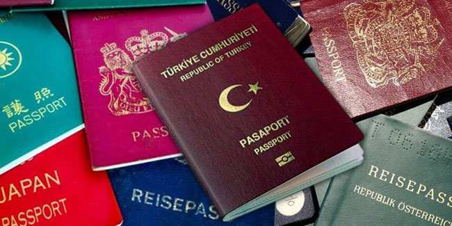 Dünyanın en güçlü pasaportları açıklandı!